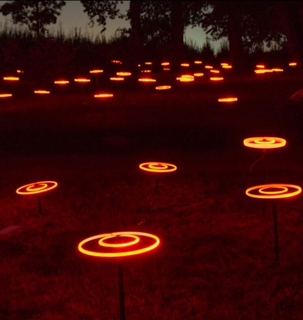 Lichtkunstfestival Winterlicht