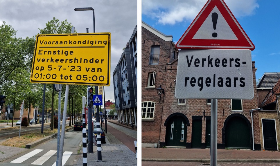 Gemeente waarschuwt voor verkeershinder en geluidsoverlast
