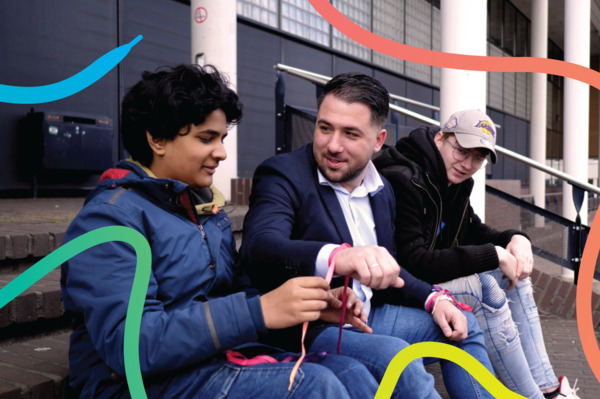 Jongeren op zoek naar meer vertrouwen