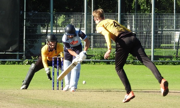 Excelsior'20 wint cricketderby van Hermes-DVS