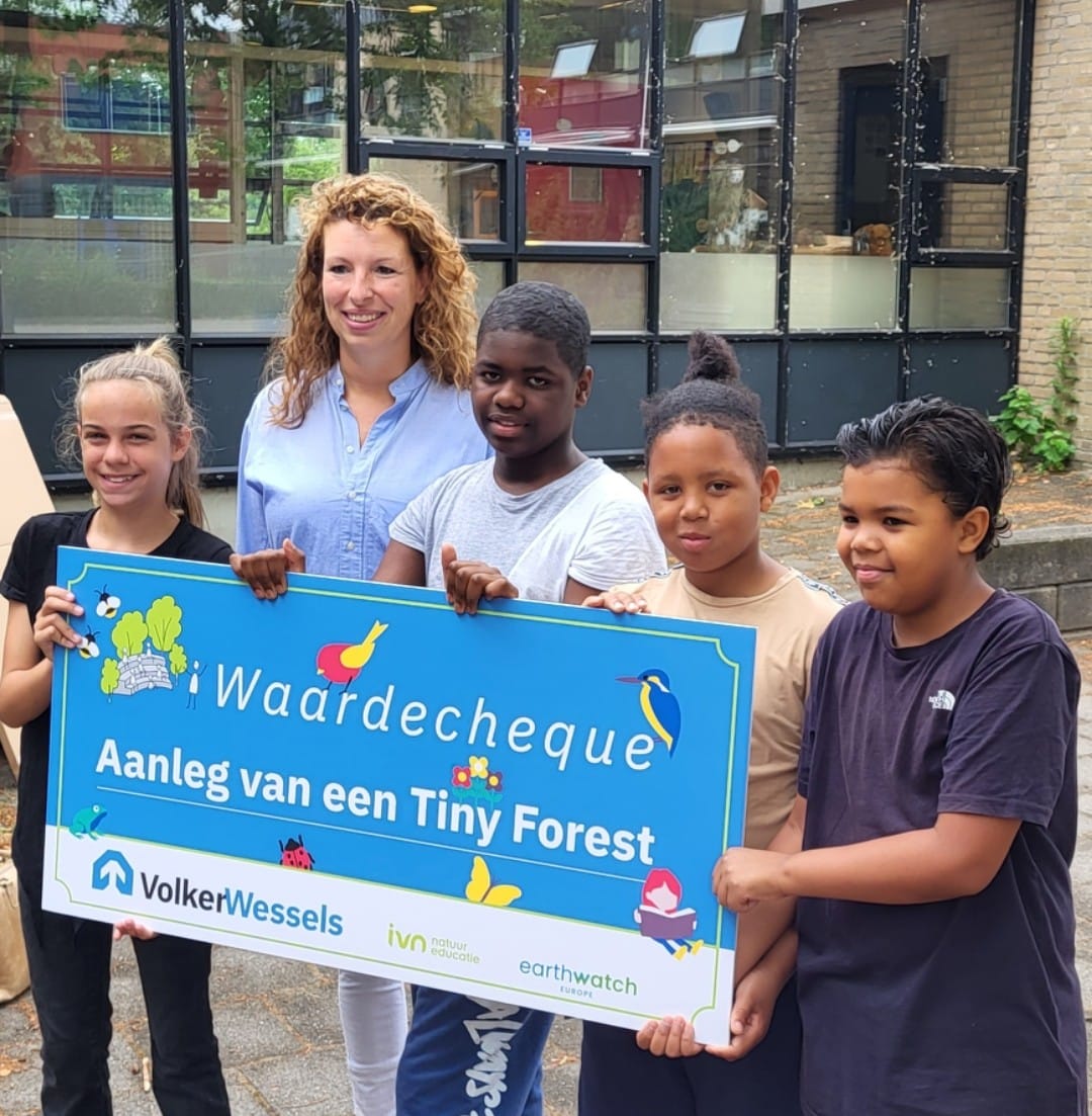 School maakt van speelplein een 'klein bos mét buitenlokaal'