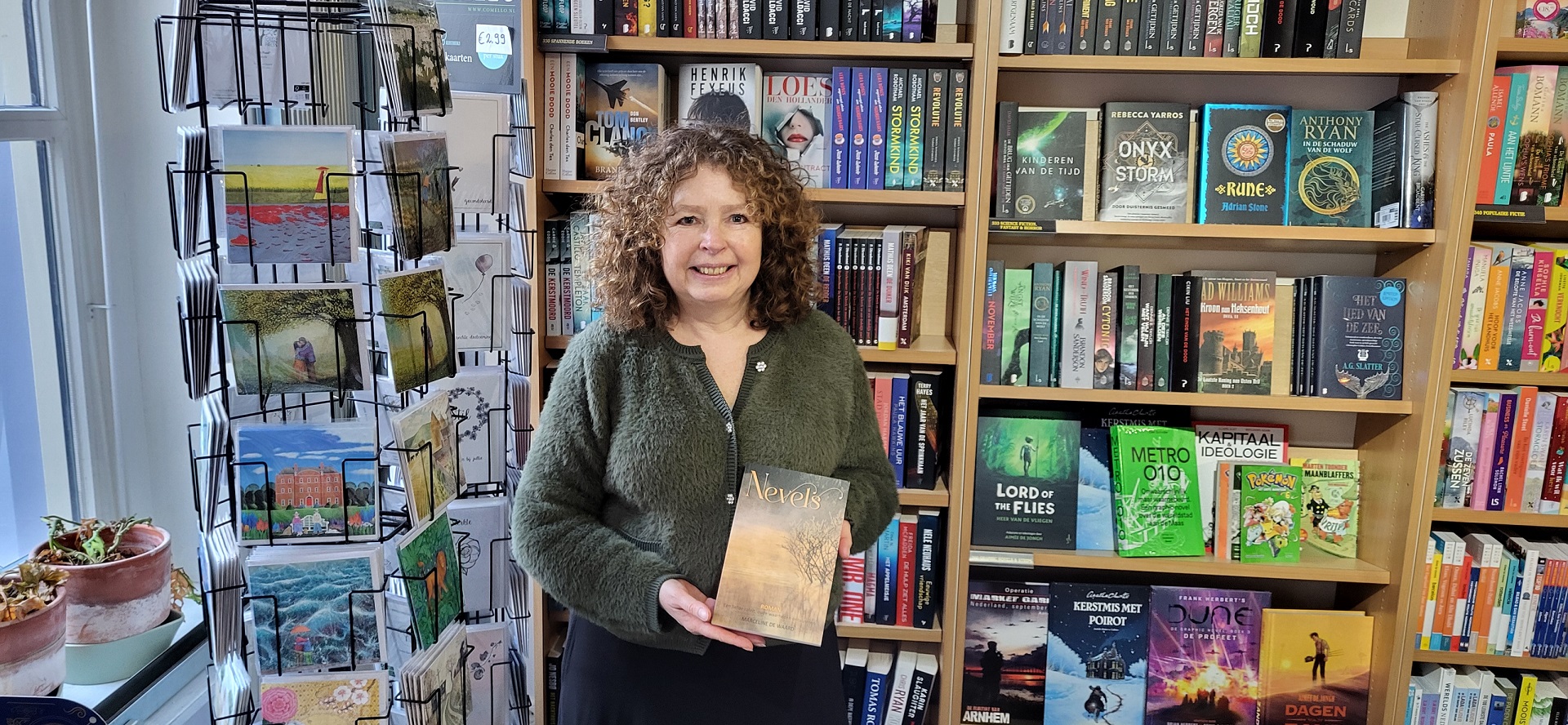 Een boek schrijven is zwoegen en ploeteren