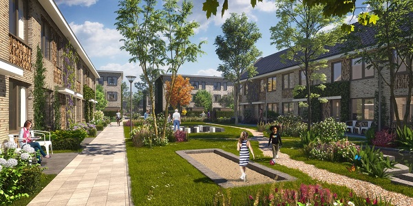 Hier kun je zien welke nieuwbouwplannen er zijn in Schiedam