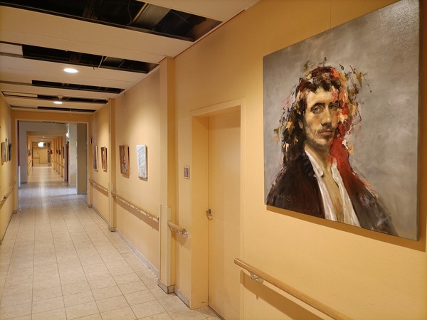 Tien jaar tekenen en schilderen bij AKCS