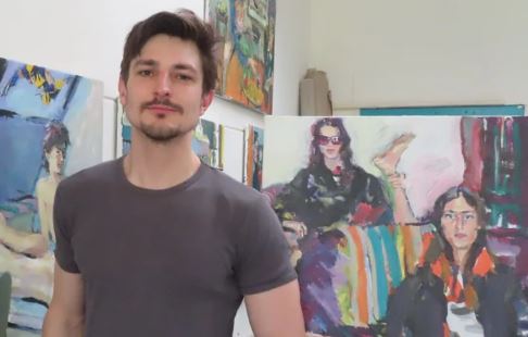 Vijf genomineerde kunstenaars Volkskrant Beeldende Kunst Prijs