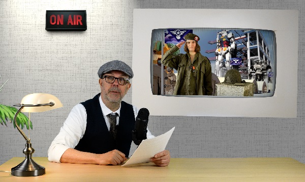 Verdedig de aarde en bouw een megarobot