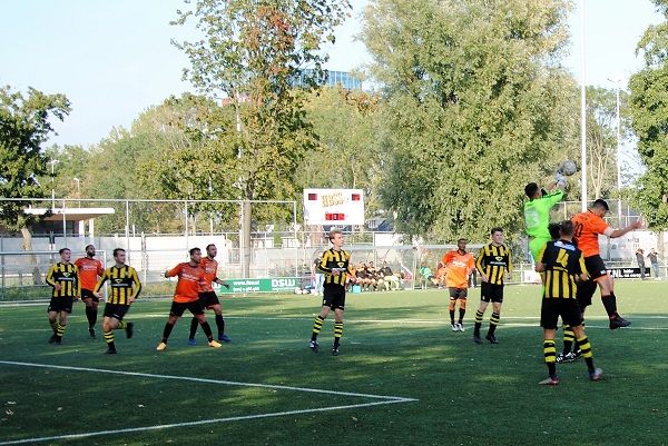 Ook in competitie een valse start voor HBSS thuis tegen VFC