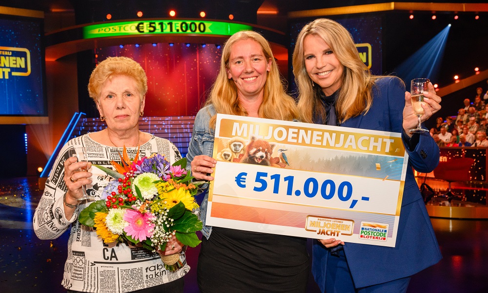 Sylvia uit Schiedam Groenoord wint ruim 5 ton
