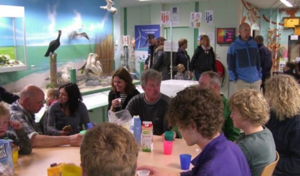 Koos Karssen vóór behoud Boshoek