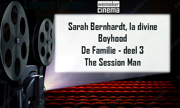 Filmweek 26. Overzicht films van 25 juni t/m 2 juli