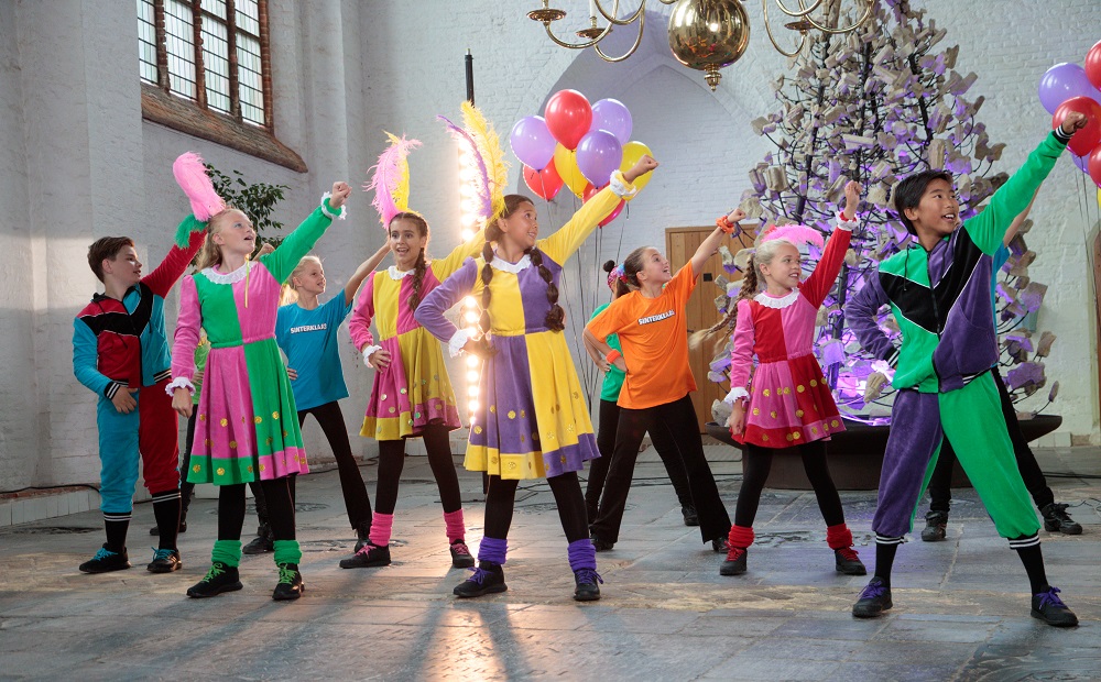 Videoclip 'Nationale Sinterklaaslied' is opgenomen in Schiedam