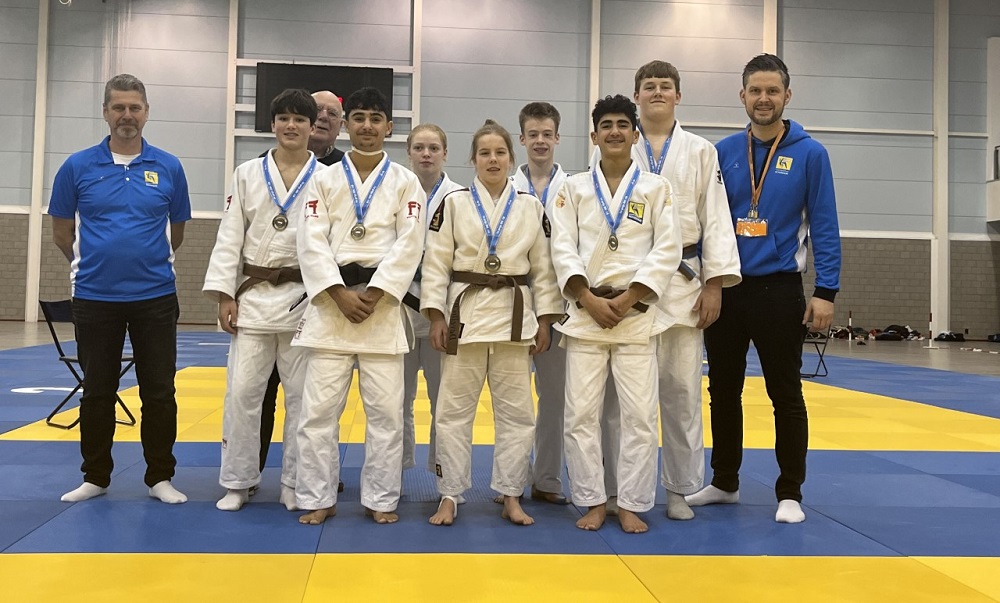 Zeven judoka's Schiedam kwalificeren zich vandaag voor NK