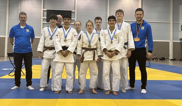 Zeven judoka's Schiedam kwalificeren zich vandaag voor NK