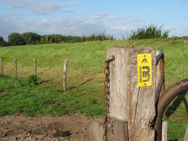 Wandelpaden door boerenland sluiten 2 weken eerder dan voorheen