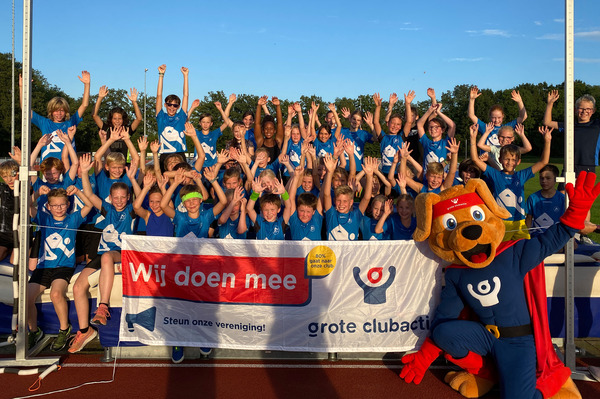 Grote Clubactie geeft impuls aan verenigingsleven