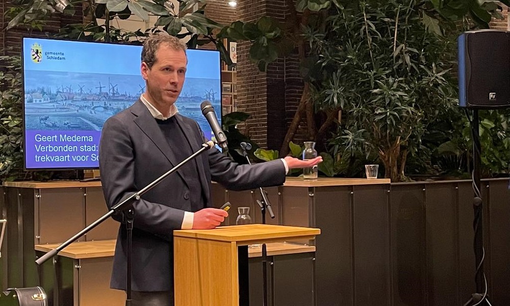 'De Schie was de snelweg van de trekvaart in de 17e en 18e eeuw' 