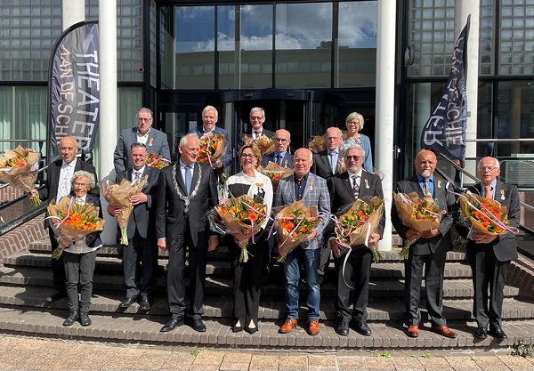 Aanvraag voor lintje moet vóór 3 juli 2022 ingediend zijn