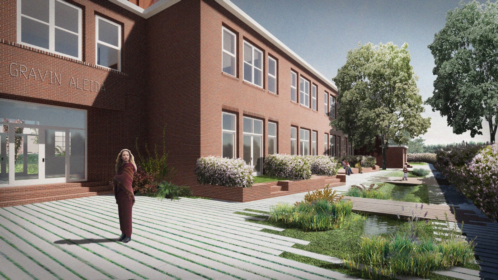 Er komen 15 koopwoningen in voormalige school