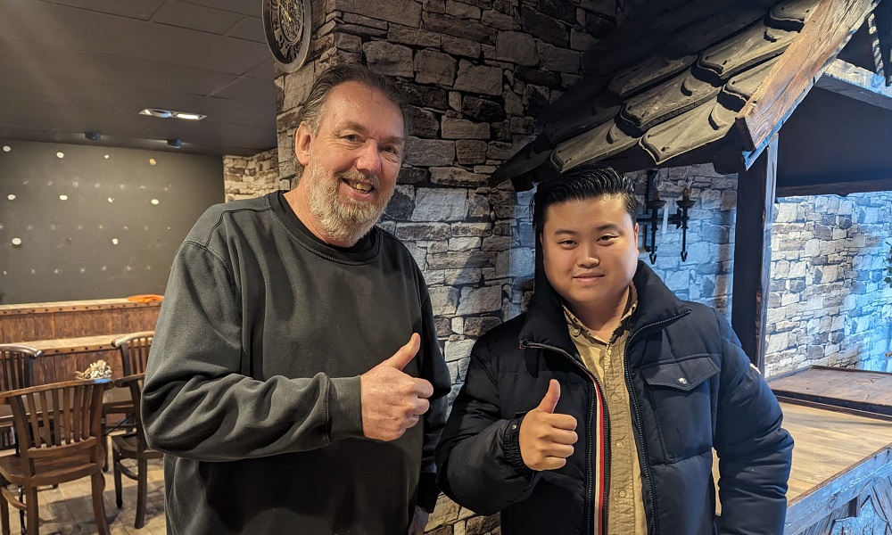 Aan de Groenelaan komt wok-to-go-restaurant 'Bamboo Cuisine'