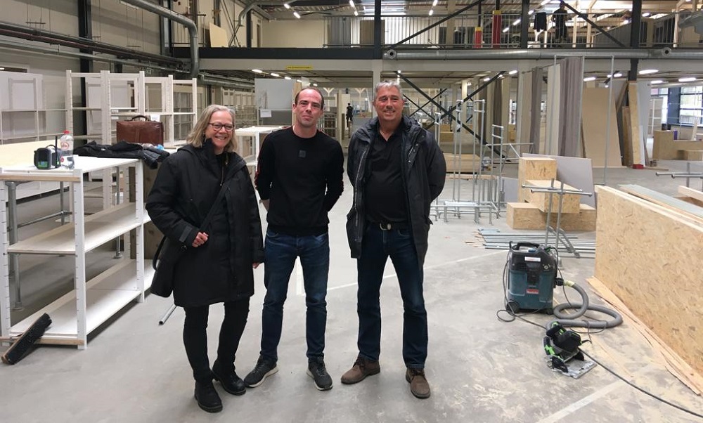 Dit is de nieuwe winkel van Het Goed; opening over twee weken