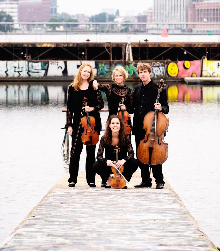 Vespucci Kwartet te gast in Westvest90-kerk Schiedam