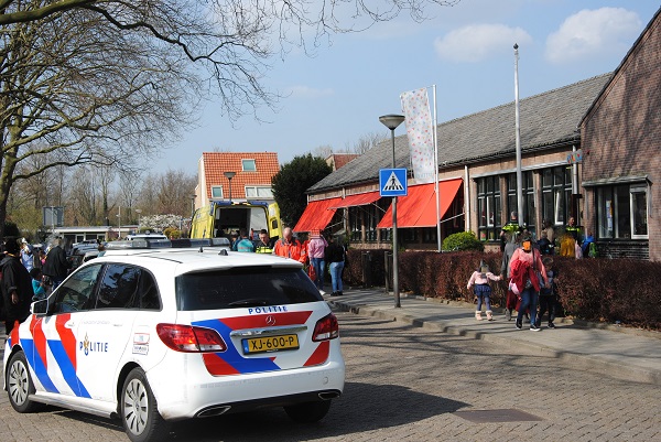 Medische noodsituatie in basisschool 