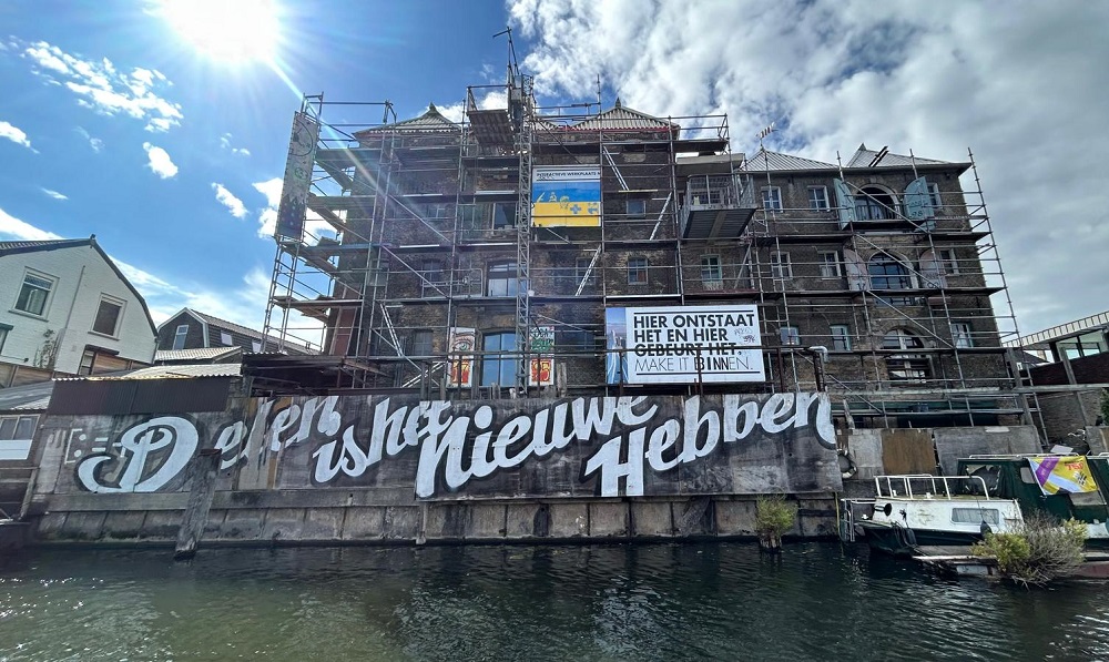 Sodafabriek heeft dit weekend pop-up ateliers tijdens GRAW