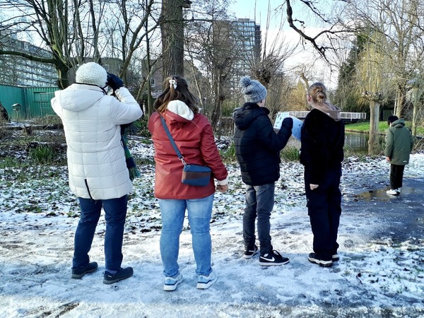 Excursie Uit Vogelen gestart