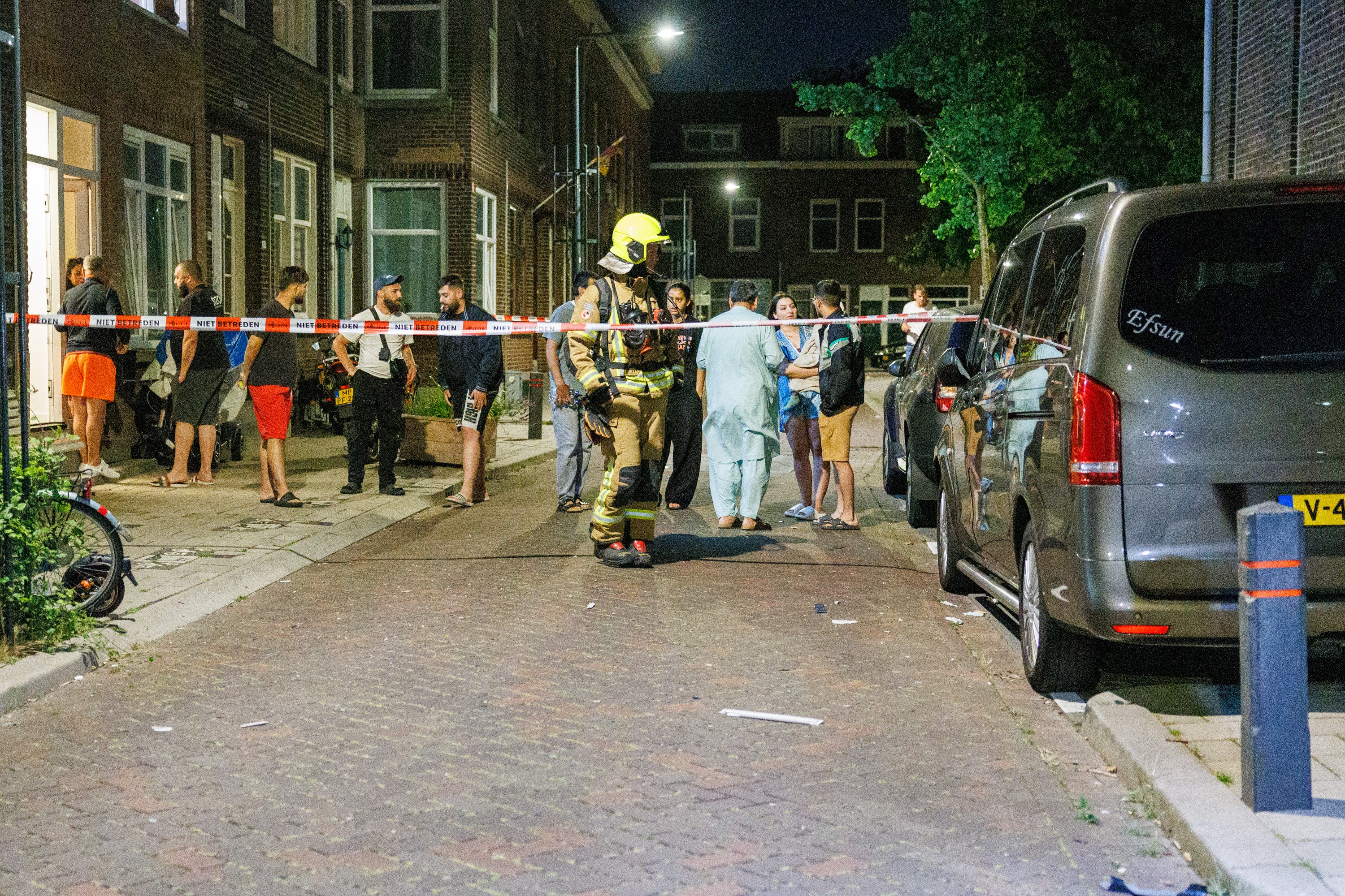 Explosie in Oosterstraat Schiedam