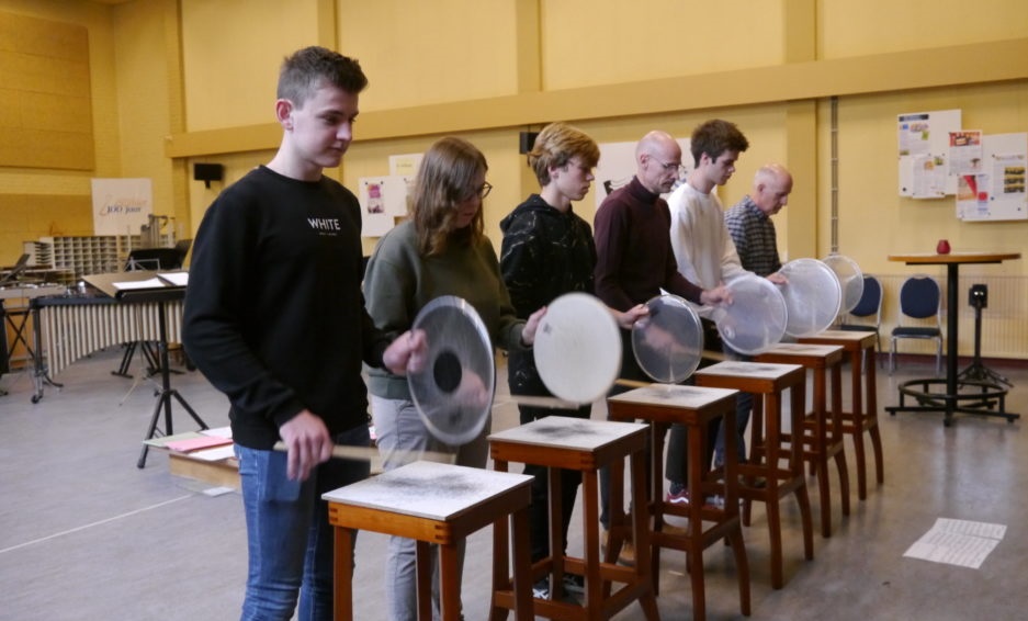 Slagwerkgroep Gemert treedt zaterdagmiddag op in Jacobuskerk