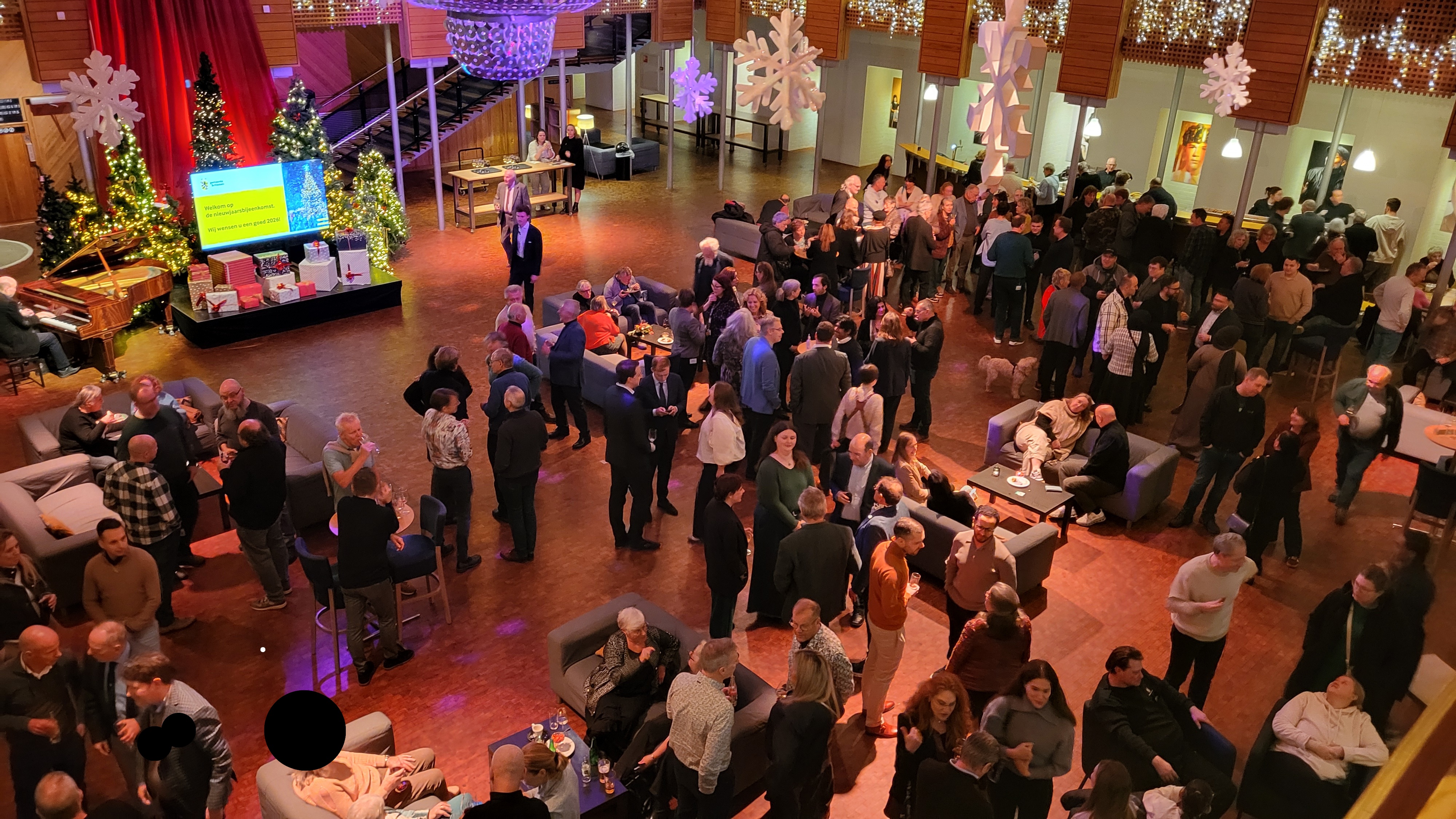 Nieuwjaarsreceptie in teken van Schiedamse zorgen