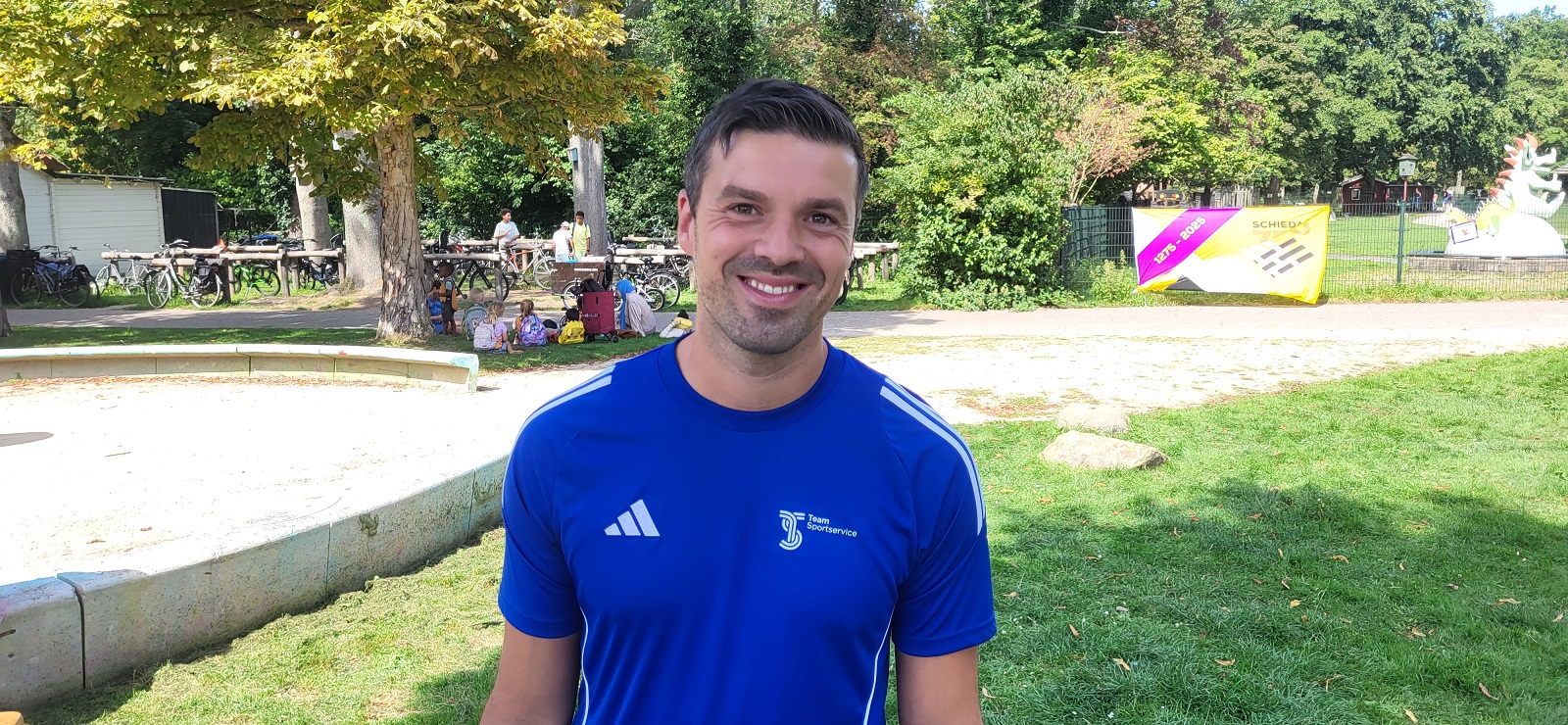 Opening Drakenpad tijdens Dag van het Park