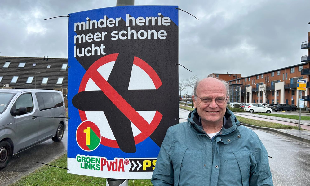 “Meer groen, schonere lucht én het vliegveld zo snel mogelijk dicht”