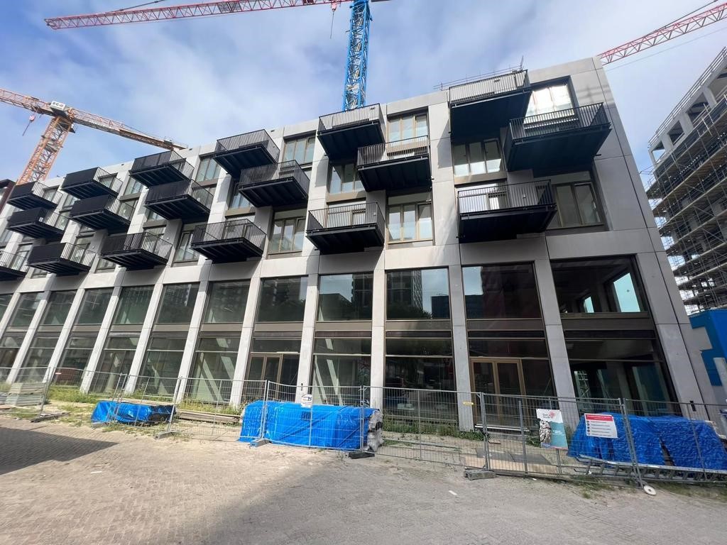 D&S en Welgelegen kopen 22 appartementen in Bay House
