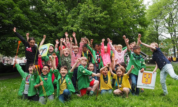 Verjaardagsfeest Scouting Franciscus Lodewijkgroep