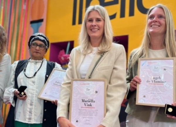 Libelle Ster 2025 niet naar Schiedam