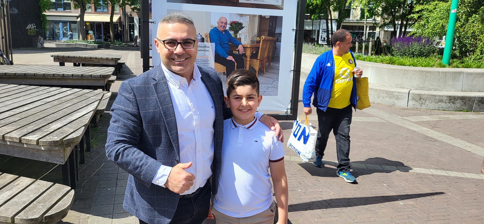 Tentoonstelling 60 jaar arbeidsmigratie bij Kloosterplaats