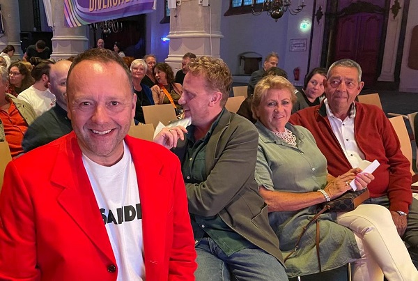 Fotoreportage uitreiking Jillis Bruggeman Penning en Opstekers