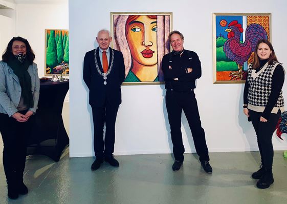 OpenArtExchange verlengt solo-expo van Jacques Tange