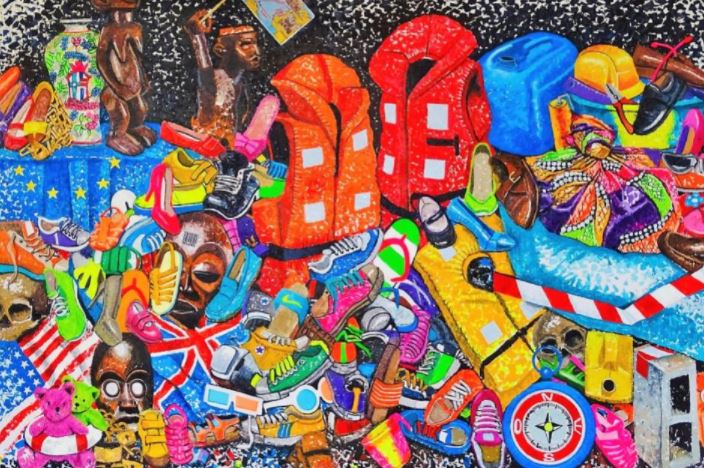 Opening tentoonstelling Reflux bij OpenArtExchange