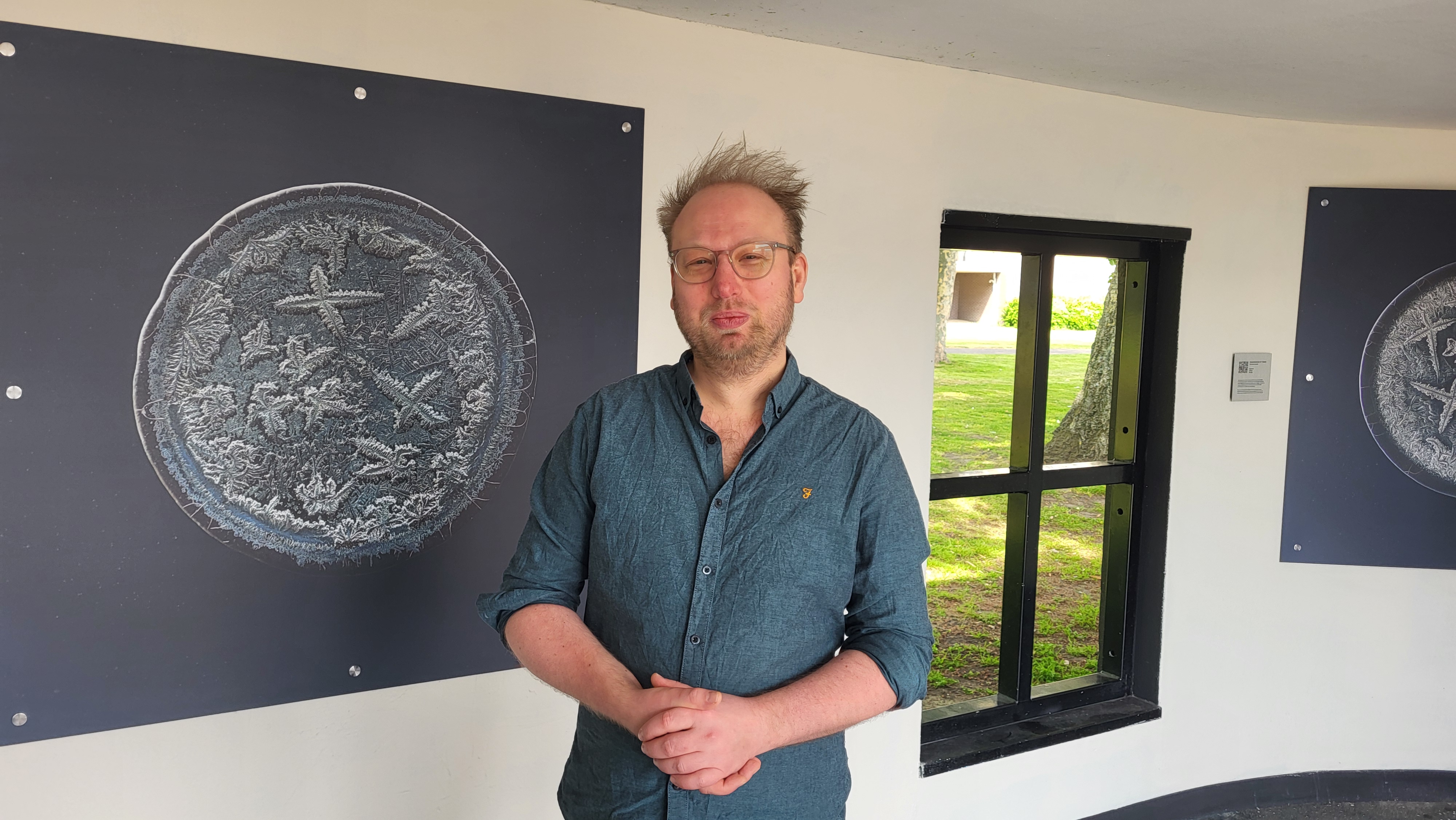 Fondsen staan garant voor exposities Schreiershuisje