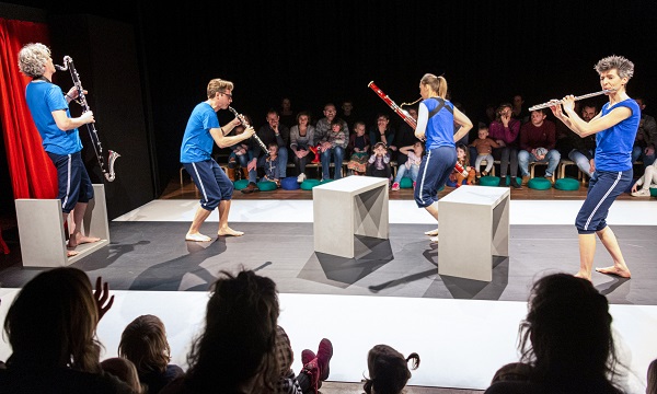 Frisse Oren speelt kindervoorstelling in Schiedam