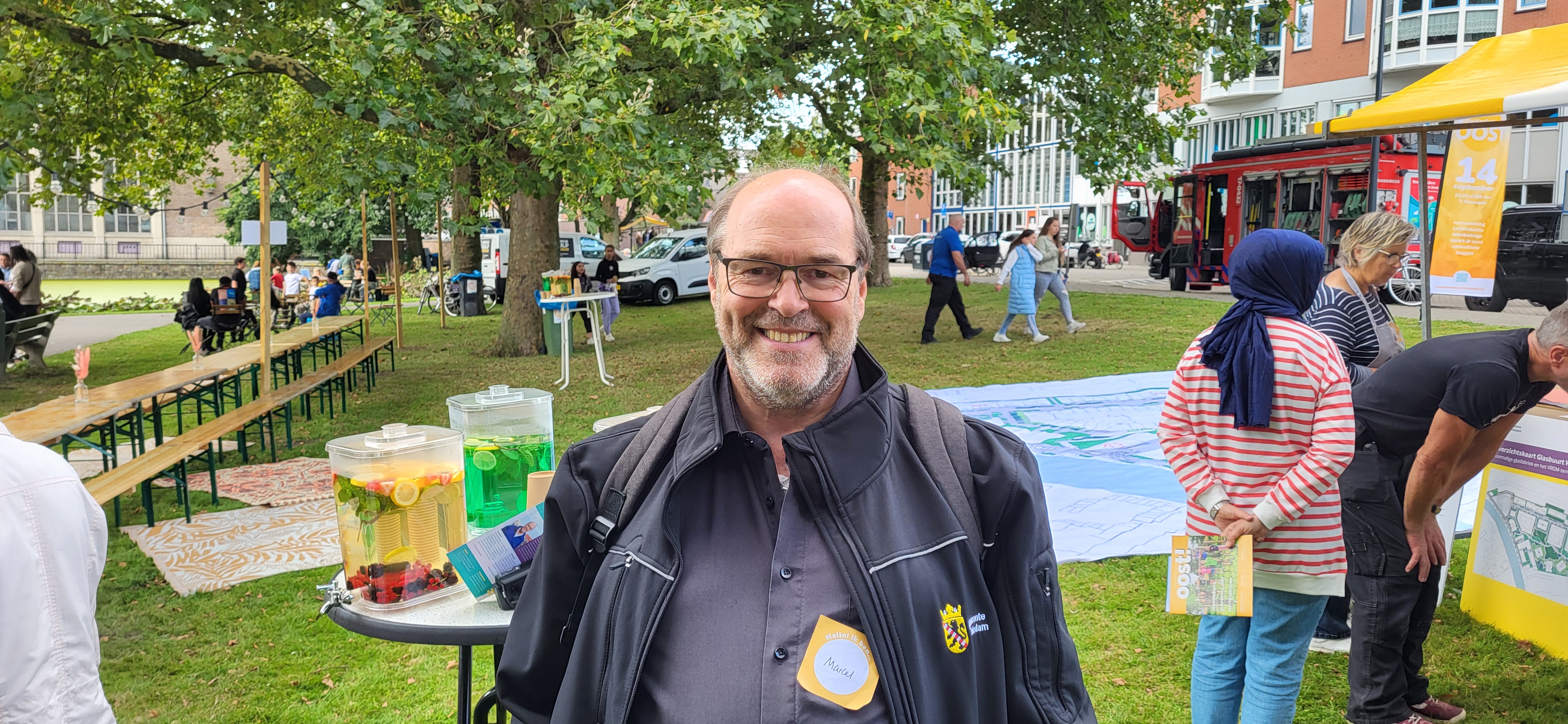 Eerste Wijkfestival Oost smaakt naar meer