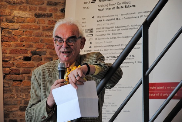 'Schiedam, oud verhaal nieuw verteld' door Han van der Horst