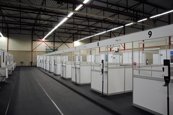 GGD-vaccinatielocatie in Schiedam gaat eindelijk open