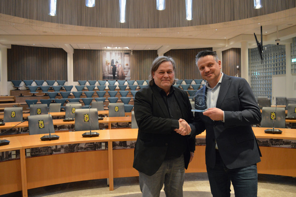 Innovatieprijs voor Gemeentearchief Schiedam