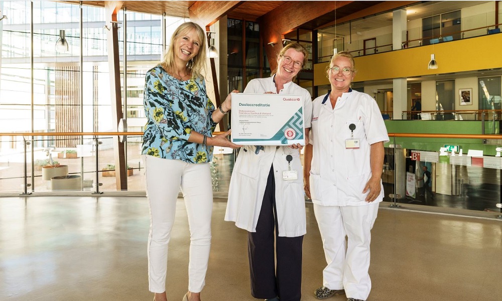 Internationaal kwaliteitskeurmerk Qualicor voor Franciscus 