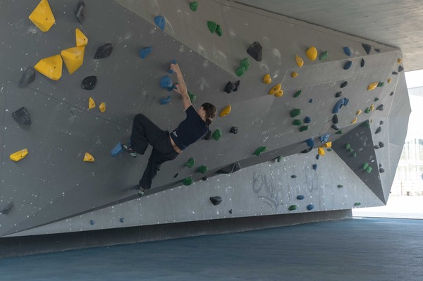 Boost voor de Boulderwand Schieveste