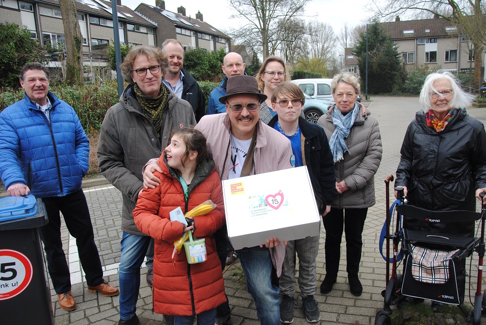 Woonerfbewoners kunnen gratis Verkeersveiligheidsbox opvragen