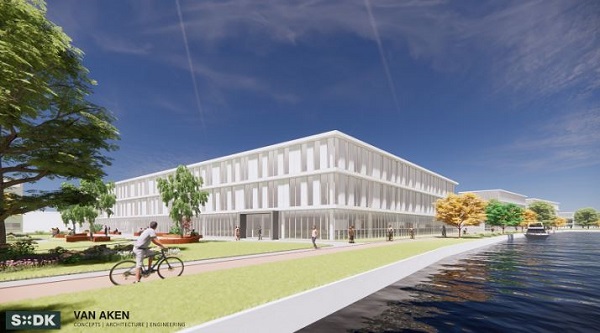 Zo gaat de innovatie-campus aan de Schie eruitzien
